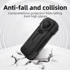 4IN1 Silicone Cover Case Fit for Insta360 X5 Panoramic Action Camera Anti-scratch Protector for Insta360 X5 with Strap Keychain