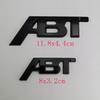 3D Metal Car Fender Trunk Body Tailgate Emblem Badge ABT Logo Decal Sticker