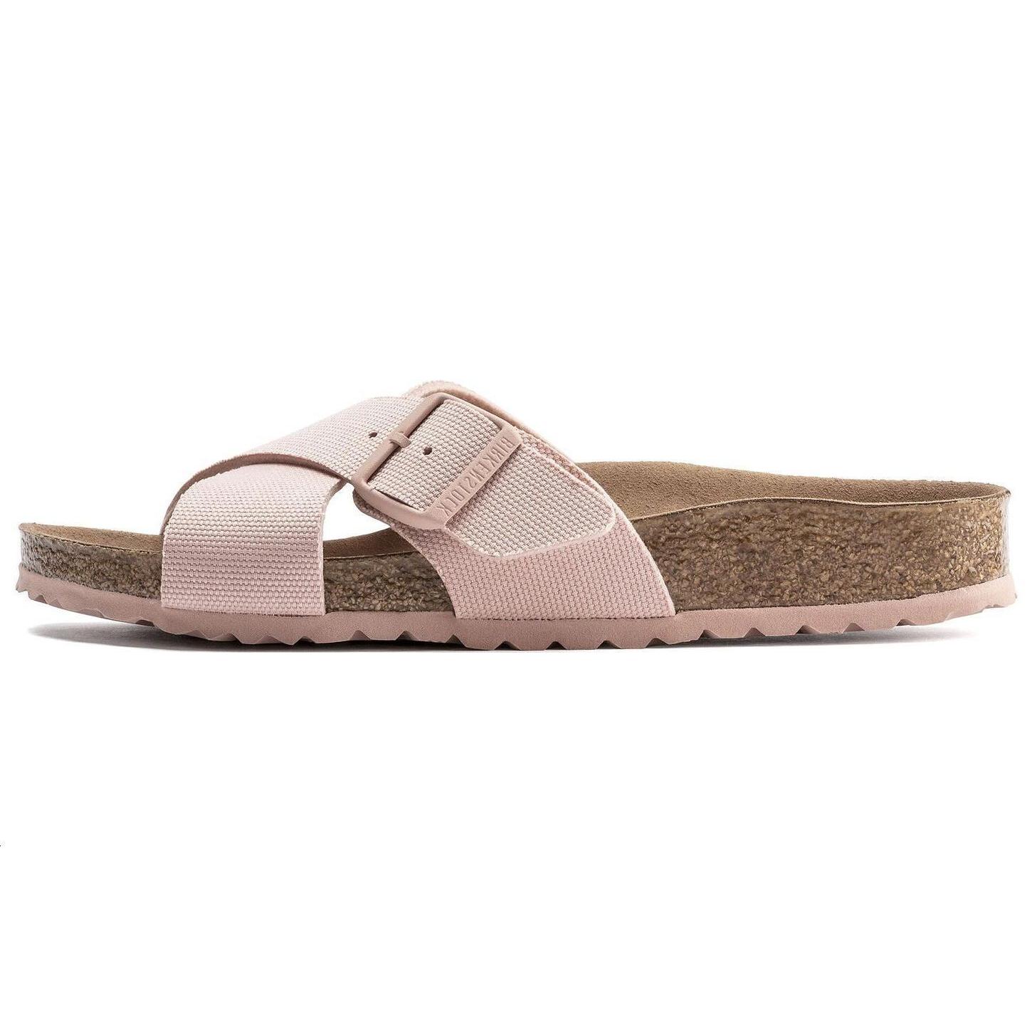 Сандалии Birkenstock Siena Tex Vegan Soft Pink Женские 1021546 38