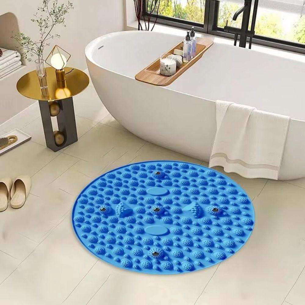 Creative Feet Relaxation Massage Pad Anti-Slip Toe Pressure Mat Practical Jogging Pad  Office