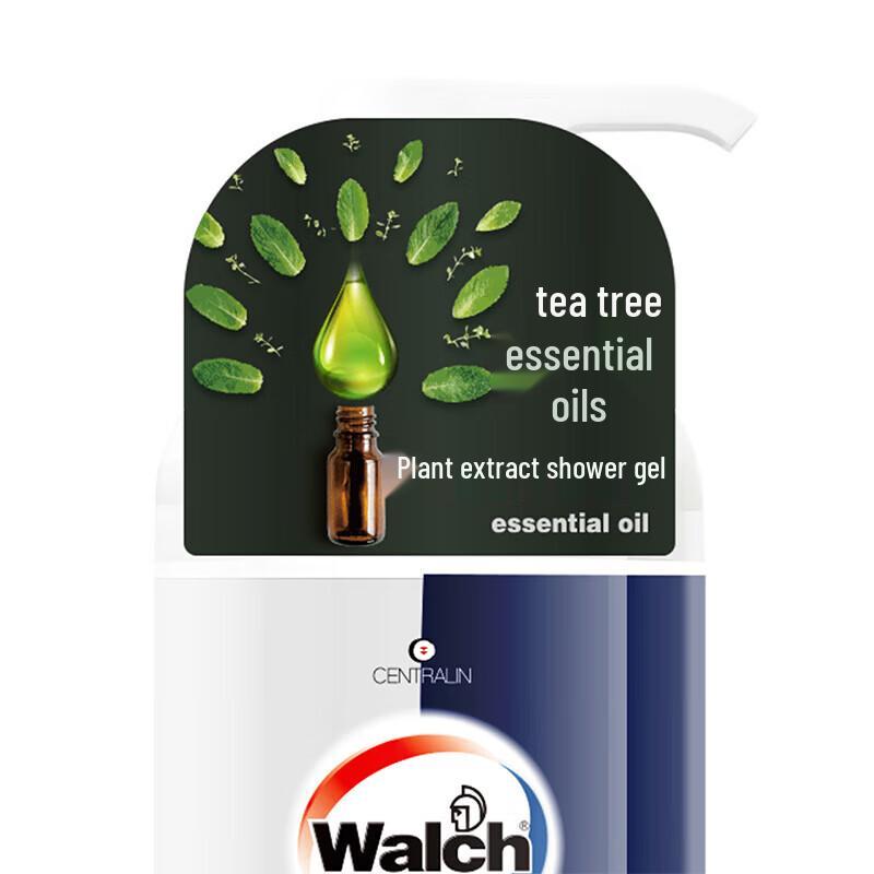 Walch Essential Oil Shower Gel