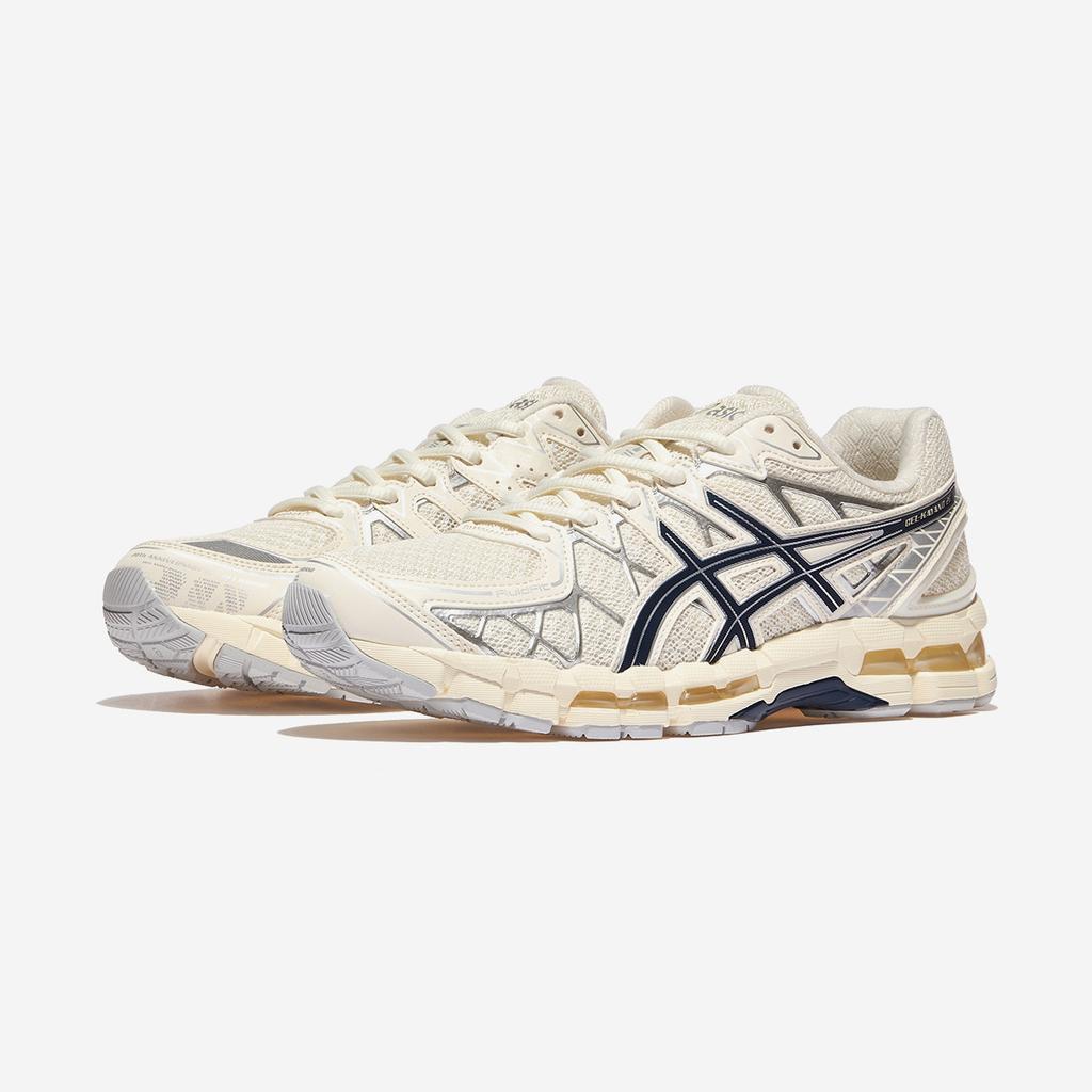 Asics GEL-KAYANO 20 [1203A388-Cream/INDEPENDENCE Blue]