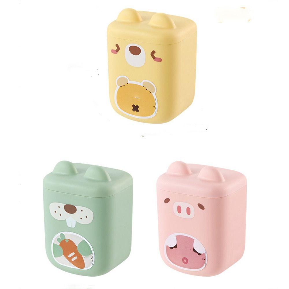 Cartoon Filter Storage Box Extractable Filter Organizer Rack  Bathroom Organizer
