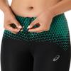 Running Wear MMS STABILITY TIGHT PERFORMANCE MINT XL [ASICS] BLACK/ICE