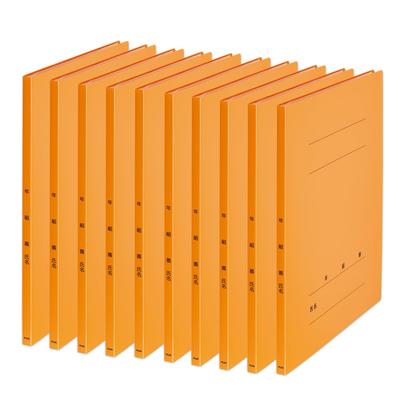 Plus Pocket Year and Class Clear 20 Pack of X 10 File, Name, File, FF, Pockets, 10, Orange, FC-122GA, 84-896