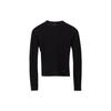 adidas Y-3 Fitted Long Sleeve Tee W Black HY1251