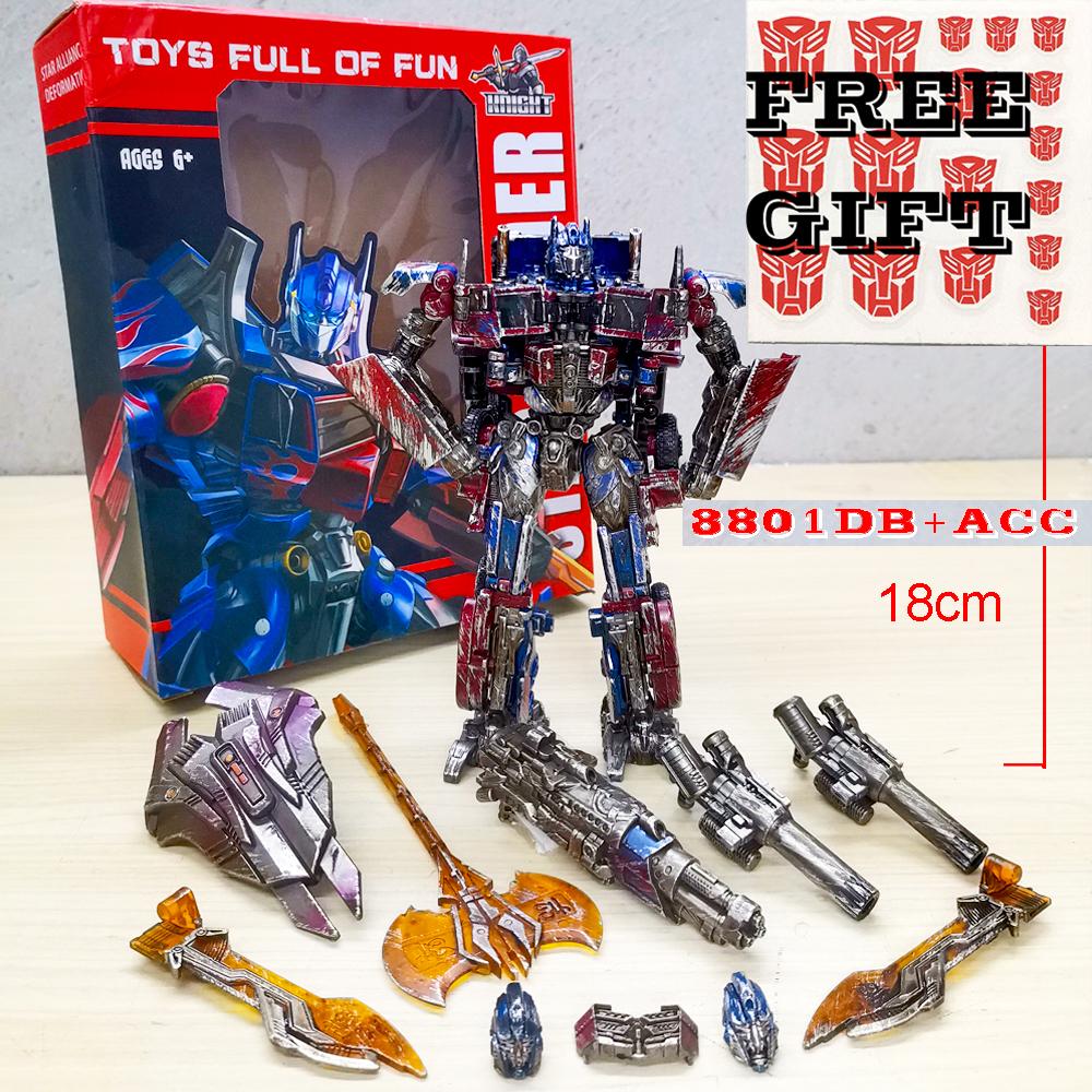 Giocattoli Trasformabili Robot Comandante Optimus SS05 Optimus Figura d'Azione Deformabile SS-05 Modello JYH 8801 ottimo per l'uso quotidiano