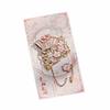 Bronzing Hollow Bookmark With Tassel Floral Bookmark Exquisite Design Metal Bookmark  Book Club