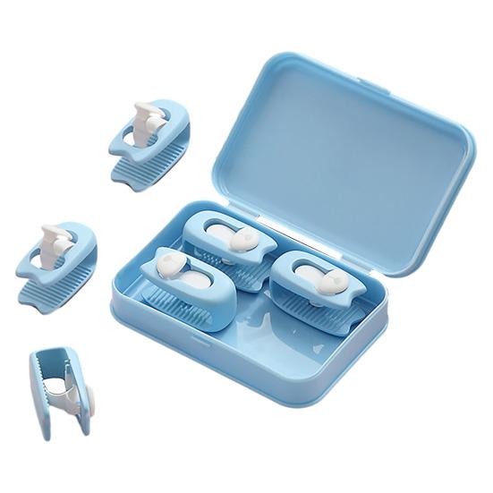 6Pcs Cute Bear Quilt Holder Clip Needleless & Seamless Fastener for Duvet Firmly Prevent Slip Universal Bed Sheet Clips Non-slip Blanket Fixed Buckles