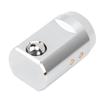 Heavy Duty Roller Door Cylinder Lock with 3 Aluminum Alloy Keys Tubular Mechanism Push Lock for Storage Unit