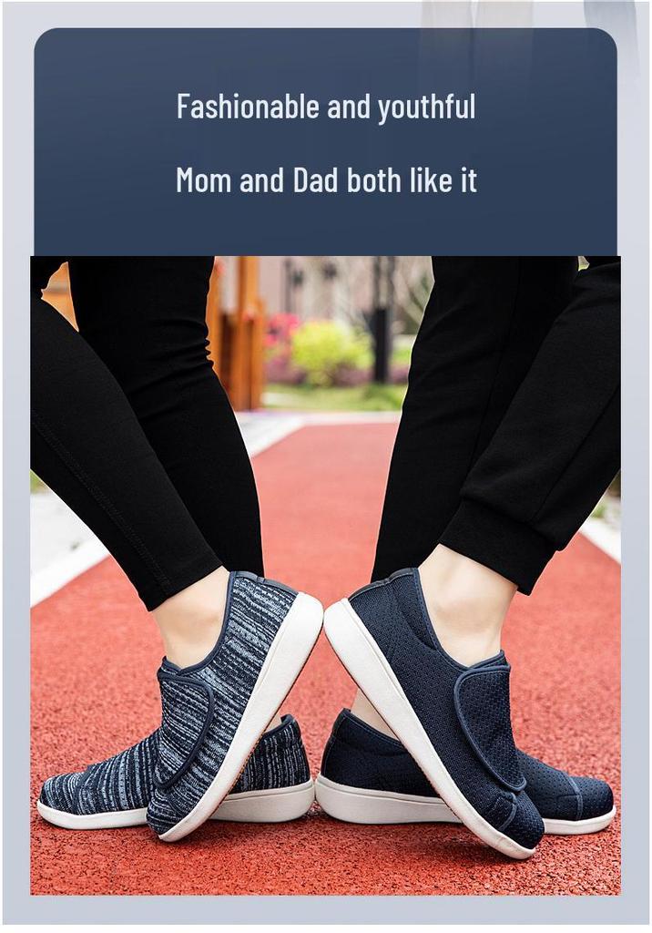 2025 Spring Summer Women's Breathable Velcro Mesh Loafers - Lightweight & Comfortable