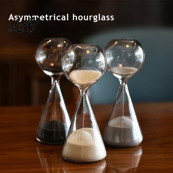Sand Timer Decor Hourglass Ornaments 15 Min Timer Nordic Minimalist Office Desk Home Decor Artistic Glass Desktop Gift Stress Relief