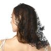 Lace Veil for Wedding Church Attendance Latin Veil Headscarf Veil Mantilla Veil Headcover for Formal Religious Gathering