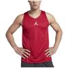 Jordan Ele Camo Basketball Jerseys Men's Red Moderate Straight Fit 887443-687