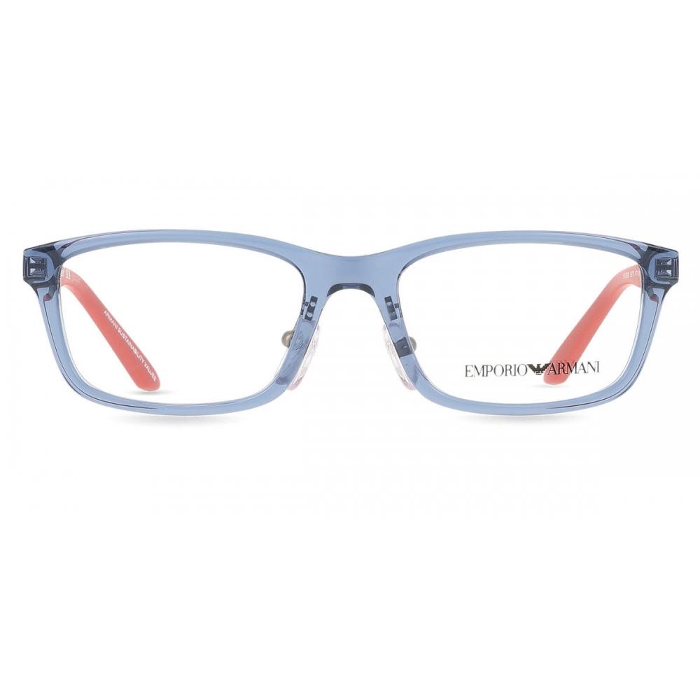 

Emporio Armani Ek3009 Дитячі 6278 Дитячі Окуляри Transparent Blue/47-16-130