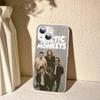 Hot A-Arctic M-Monkeys Band Tempered Glass For Iphone 14 13 12 11 Pro Mini XS MAX 14Plus X XS XR Cover