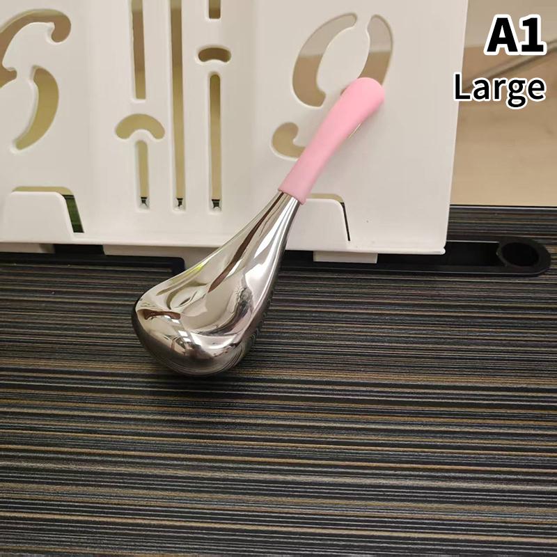 Morning De-Puffing Ice Roller, Cooling Facial Massage Tool for Quick Eye & Face Relief, Store in Freezer, Easy to Use