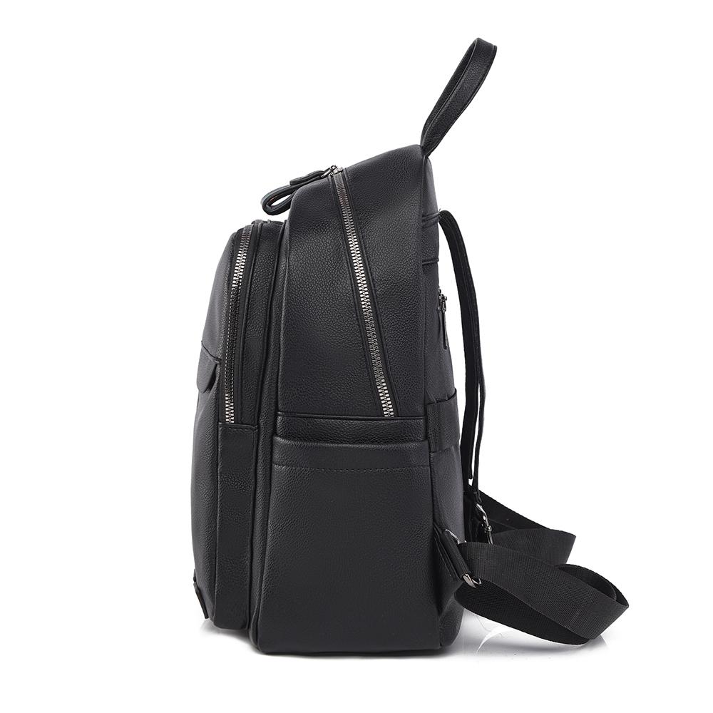 PU Women's Backpack Large Capacity Commuter Travel Backpack