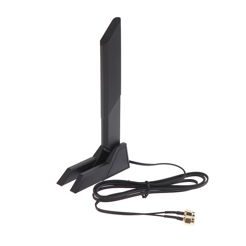 Wifi6E External Wifi Antenna 2.4G/5.8G/6G Magnetic Adjustable Foldable 8Dbi High Gain Signal Receiver Wireless Router