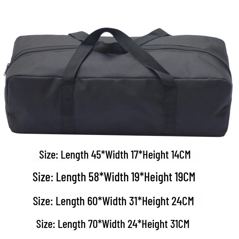 Oxford Cloth Storage Bag for Tools, Outdoor Gear, Canopy Poles, and Tent Accessories