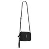 Saint Laurent Lou gesteppte Leder-Umhängetasche Nero Damen Umhängetaschen Schwarz 612544-DV704-1000