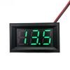 New 1/3Pcs Motorcycle Vehicle LED Display Voltage Tester 0.56 Inch DC4.5-30V Digital Car Voltmeter Automotive Voltage Meter