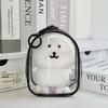 Chiikawa 10cm Doll Bag: Custom Pendant Case & PVC Ita Bag Display
