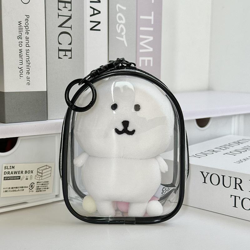 Chiikawa 10cm Doll Bag: Custom Pendant Case & PVC Ita Bag Display