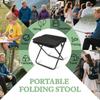 2-in-1 Portable Folding Outdoor Chair with Shoulder Strap, Lightweight Durable Chair for Camping, Hiking, Fishing and Travel