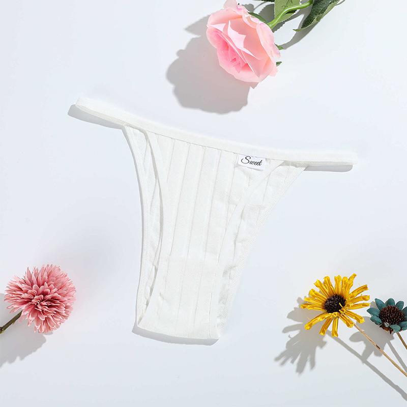 Women Spring and Summer New Fashion Sexy Thong Underwear S