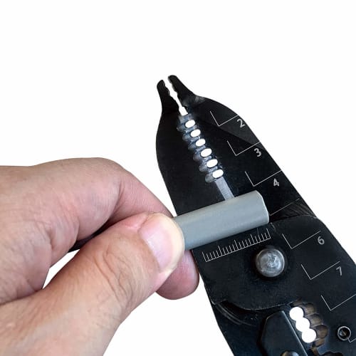 Tsunoda VVF Stripper VAS-230, recommended tool for the Class 2 Electrician Skills Examination