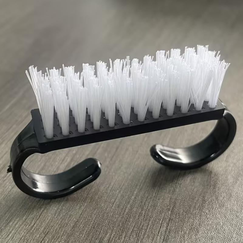 Kunststoff Nagelbürsten Mischfarbe Nagel Hand Schrubben Reinigungsbürste Staubentferner Nagelkunst Maniküre Weiche Entferner Werkzeuge