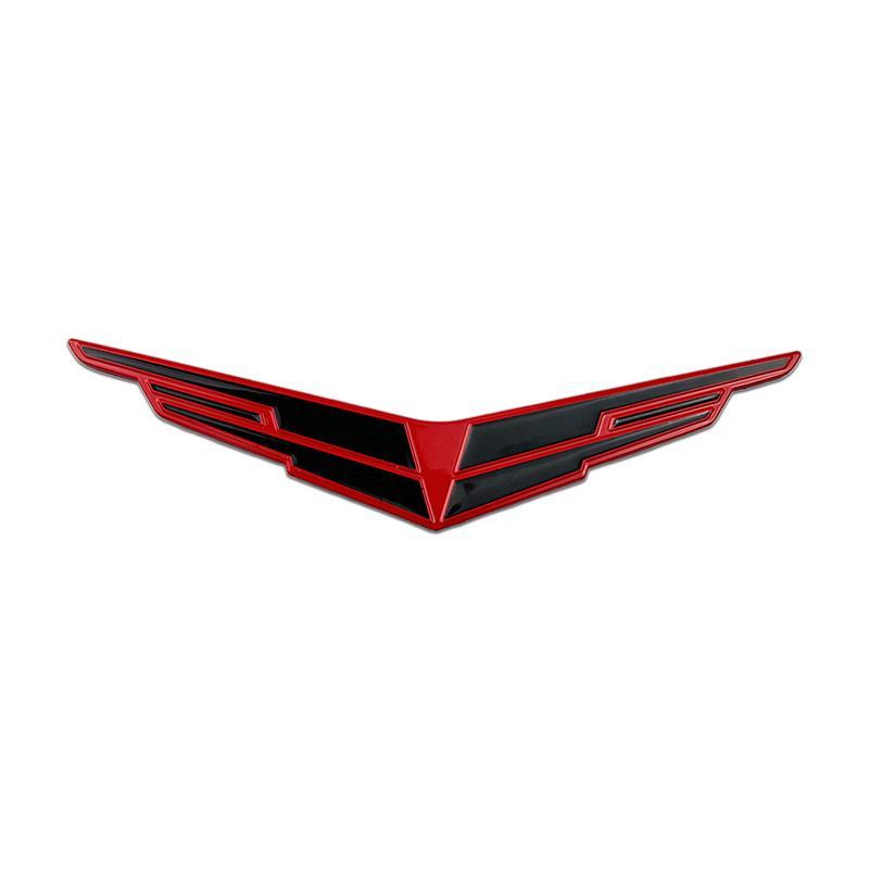 Modified Metal Wings Car Side Sticker Emblem for Cadillac ATS BLS CT5 CT6 CTS ESCALADE SLS SRX STS XT4 XT5 XTS Rear Trunk Badge tbhgm88