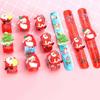 Christmas Christmas Clap Circle Plastic LED Christmas Bracelet Christmas Toys Hand Ring  Christmas