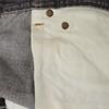 ACNE STUDIOS BlaKonst Made in Italy Straight denim pants Button fly jeans Women Used