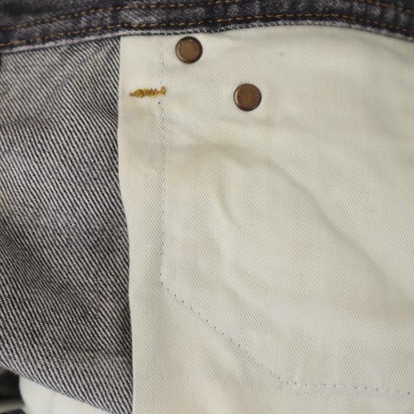 Acne Studios BlaKonst Made In Italy Straight Denim Pants Button Fly Jeans Women Used
