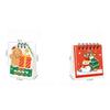 Creative Christmas 2027 Desk Calendar Cartoon Portable Schedule Planner Coil Binding Daily Planner Desktop Decoration