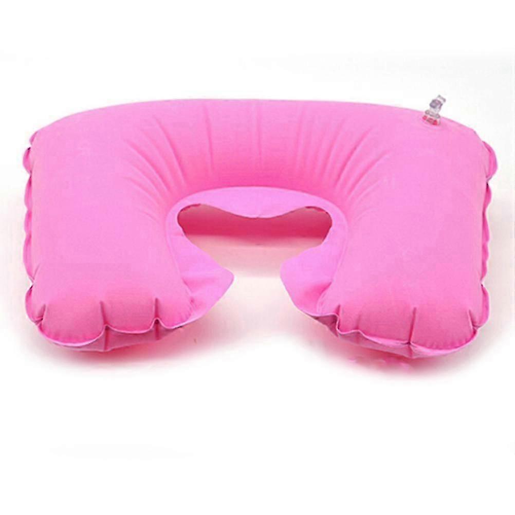 Travel Pillow Neck Pillow Inflatable for Comfort and Support 4Pcs