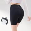 Three-Point High-Waisted Yoga Shorts for Women - Tummy Control, Butt Lifting, Anti-Exposure Fitness Base Layer
