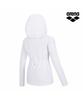 Alena Solargard Women'S Hooded Zip-Up Rash Guard A6Bl1Qr15Wht