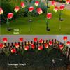 Low Voltage LED Solar Courtyard Light - Super Bright Tulip Stake, Waterproof for Outdoor Atmosphere