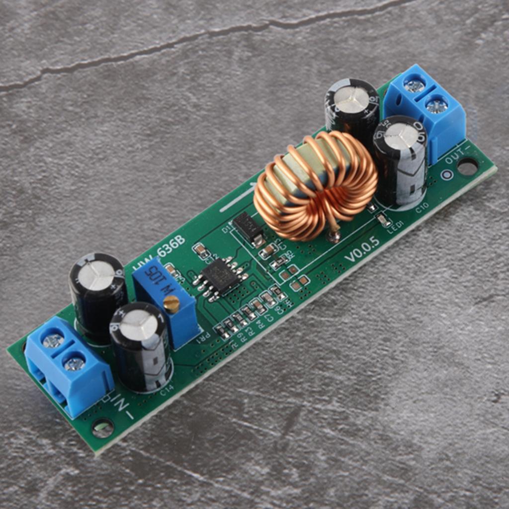 Buck Module Converter Adjustable Voltage Regulator DC 60V 48V 36V 24V To 19V 12V 9V 5V 3V