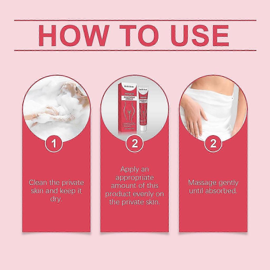 Kräutercreme für Frauen - Feuchtigkeitsspendende & Beruhigende Körperpflege für Intimbereiche mit Glycerin & Teebaumextrakt 25-26