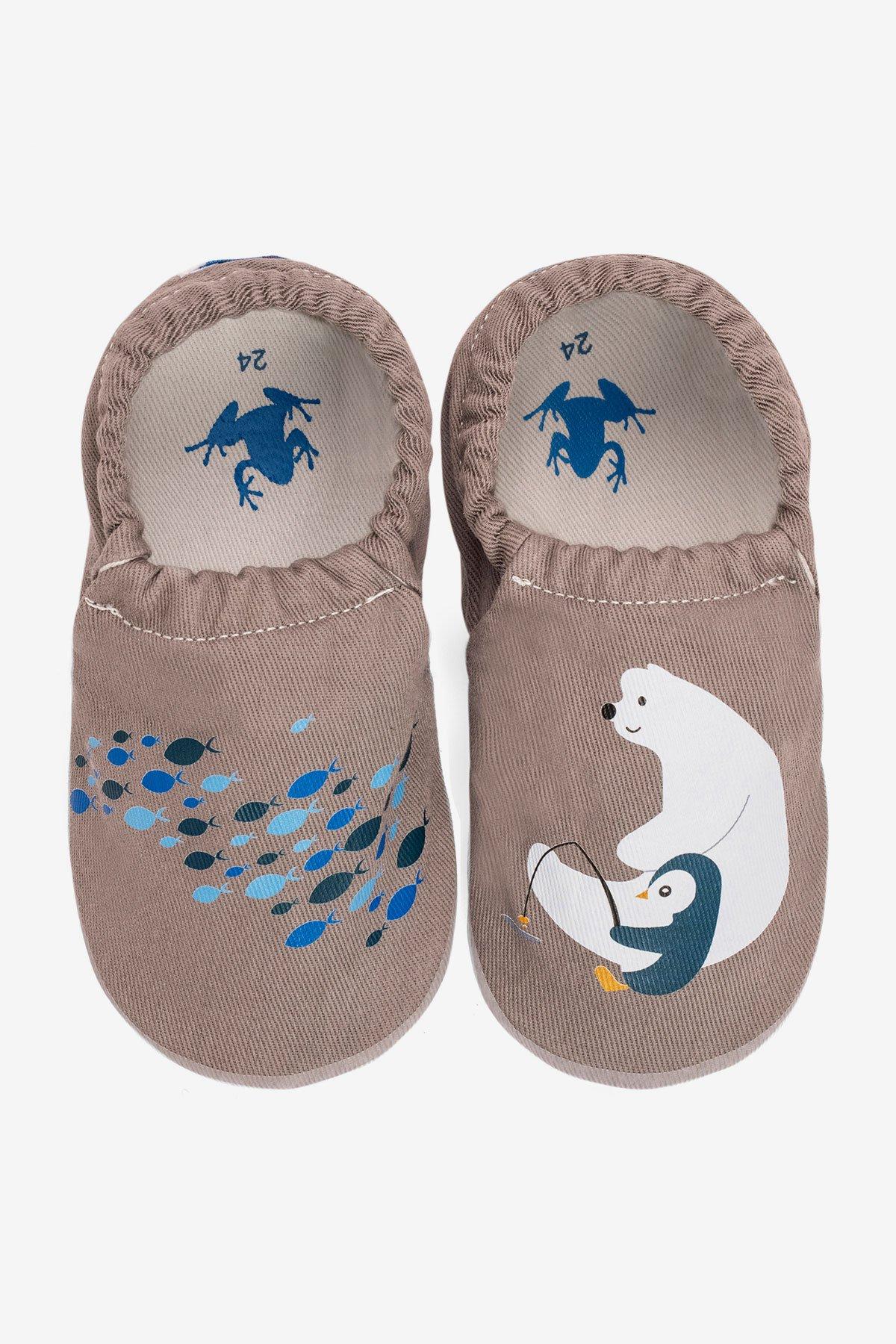 

Friendly Hyper Warm Gray Barefoot Smart Booties 19 сірий