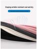 Women's High-Waist Straight-Leg Pants - European Cotton Velvet, Slimming and Drapey for Spring and Autumn 2025