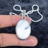Dendrite Opal Gemstone Handmade 925 Sterling Silver Jewelry Pendant 1.89" M-2975