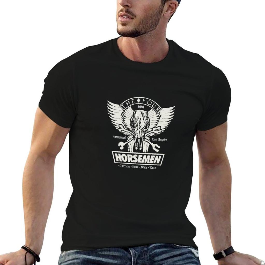 HORSEMEN T-Shirt men t shirt cotton 100% cotton t shirt pack cotton t shirt man T-shirt