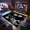 Anime Code Geass Printed Absorbent Washable Carpet,Non-Slip Bathroom Mats,Kitchen Rugs,Living Room Entrance,Camping Picnic Rugs
