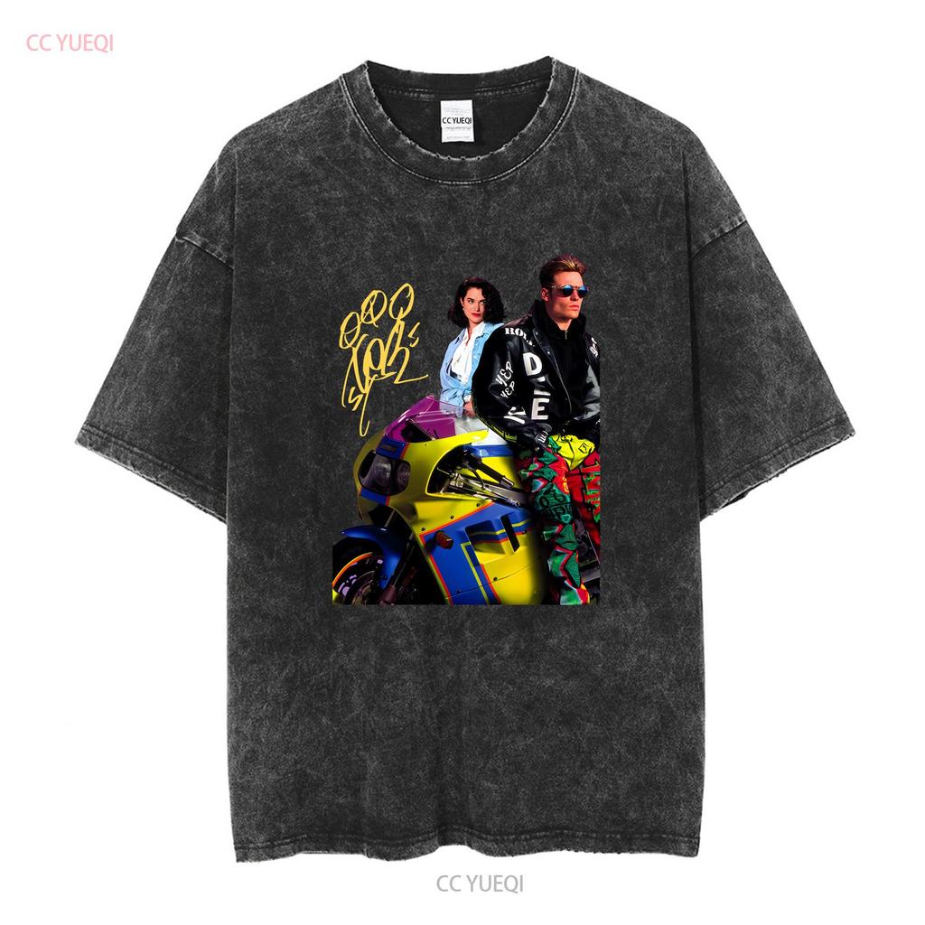 New Acheter Cool As Vanilla Ice Black men All size T Shirt FN1635 long sleeves vintage Washed Stylish Soft designer clothes