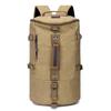 Men's Large Capacity Canvas Travel and Sports Backpack - Trendy Outdoor Bookbag